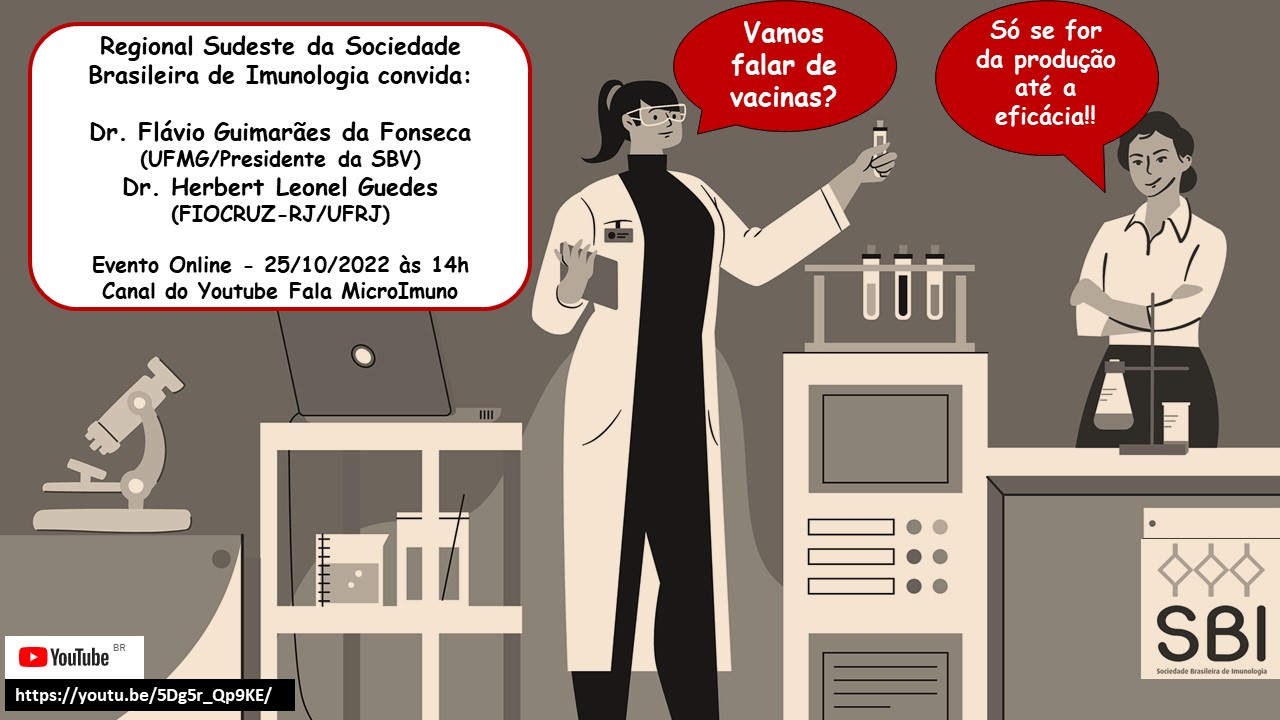 Seminário Vamos falar de vacinas